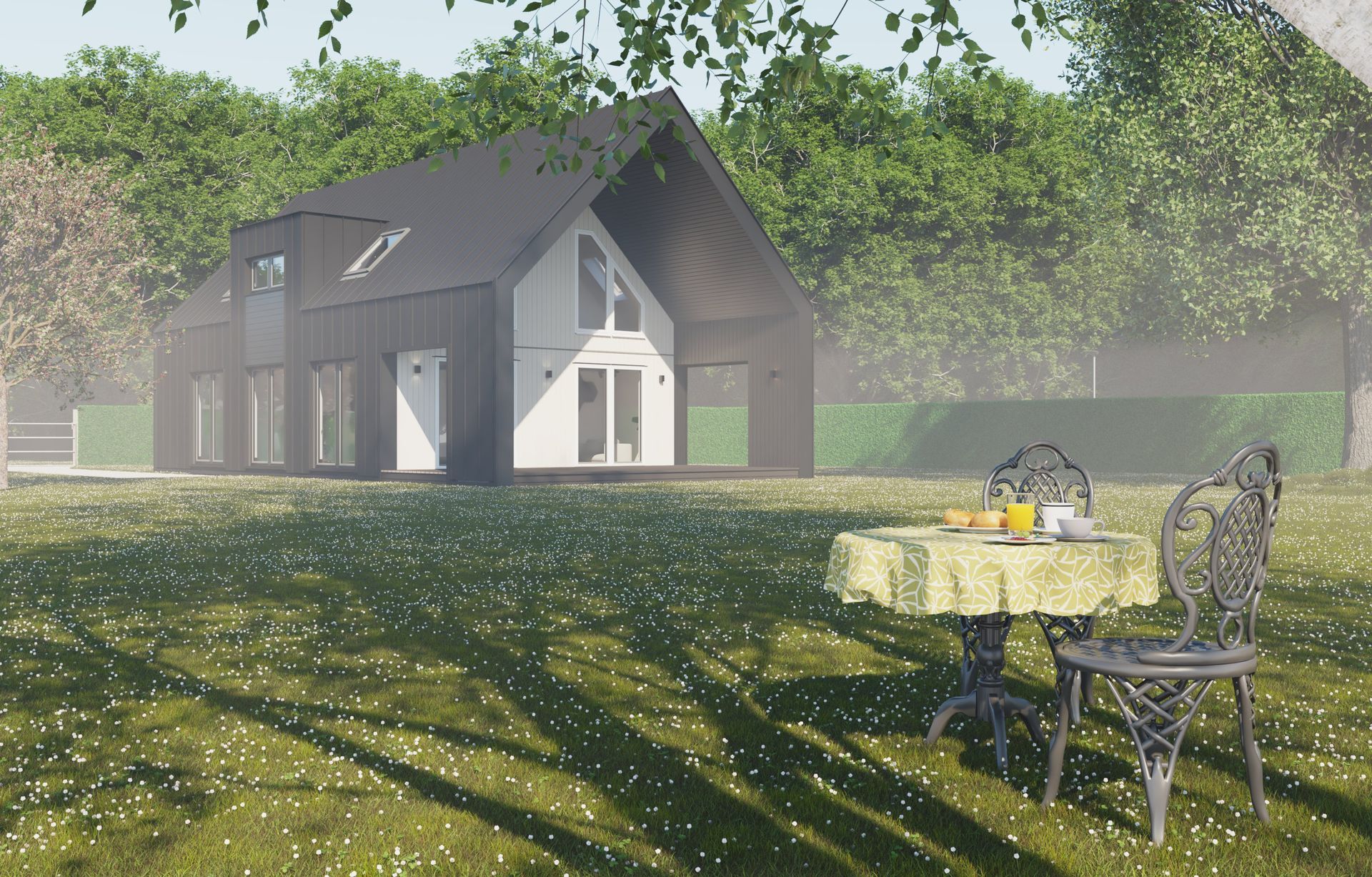 Planhus, Ladugård