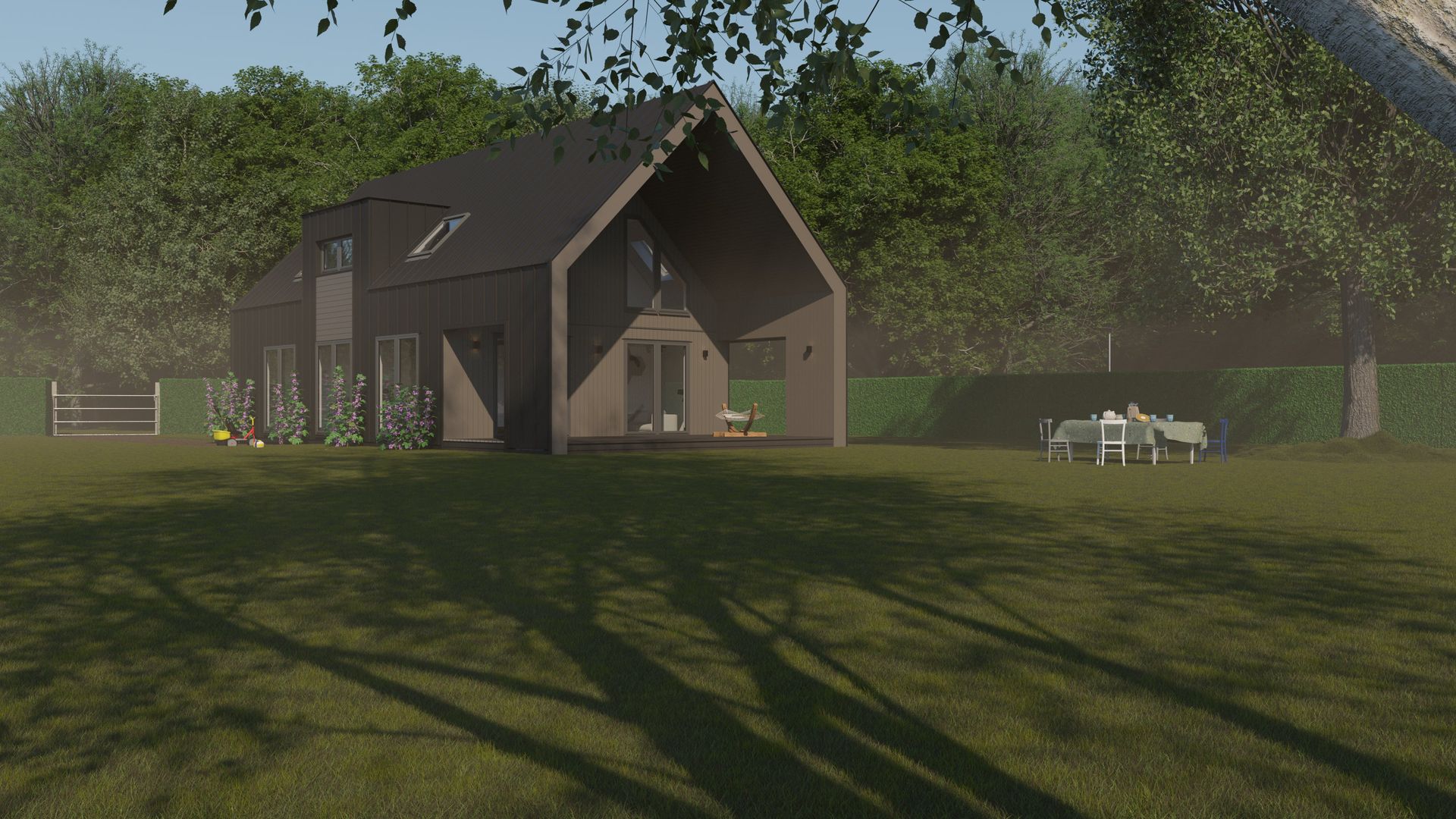 Planhus, Ladugård