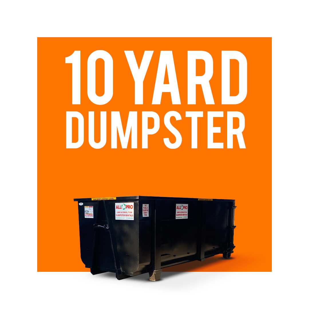10 YARD DUMPSTER