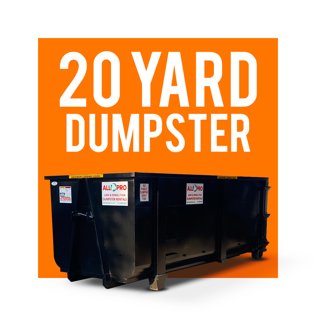 20 YARD DUMPSTER