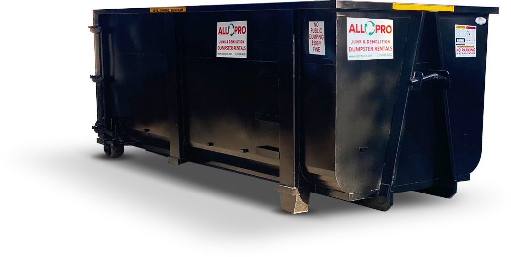 30 Yard Dumpster