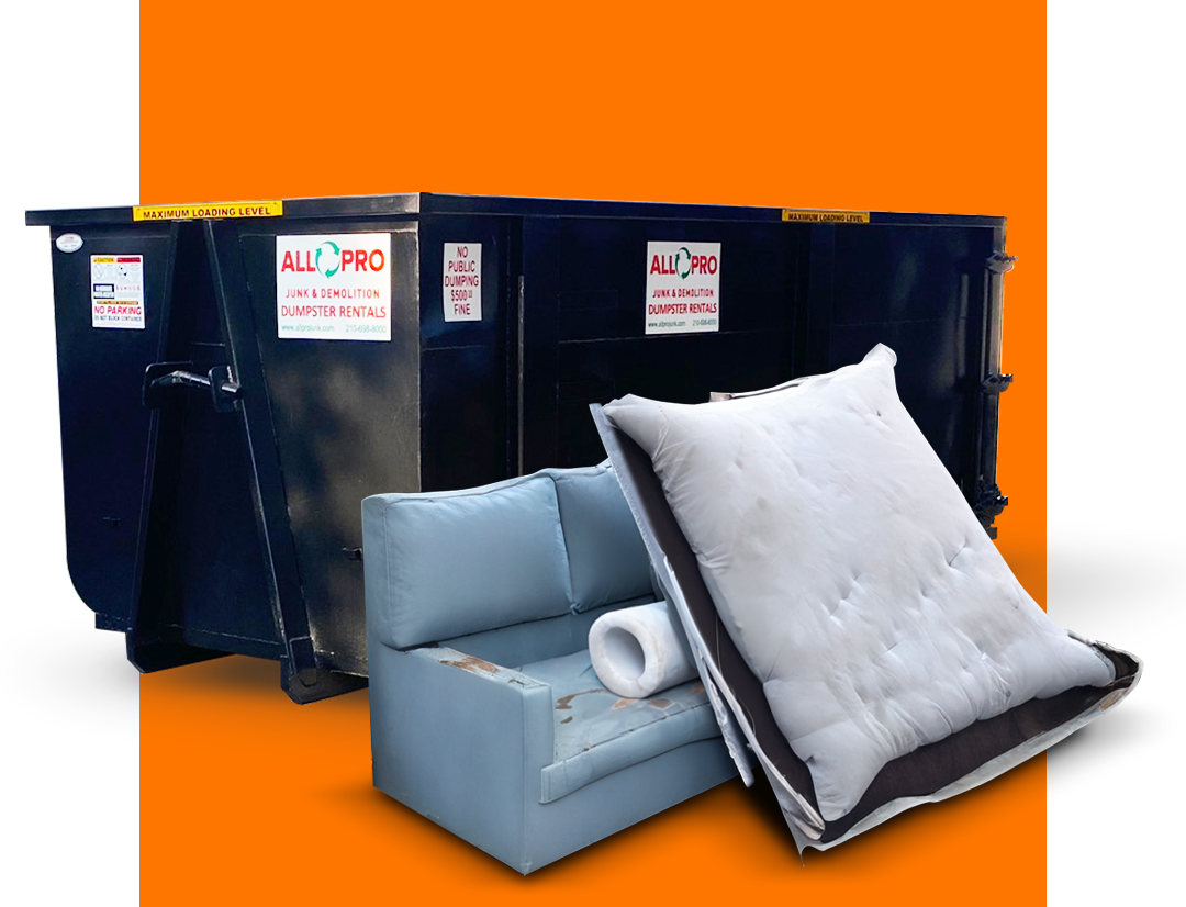 Mattress removal in San Antonio