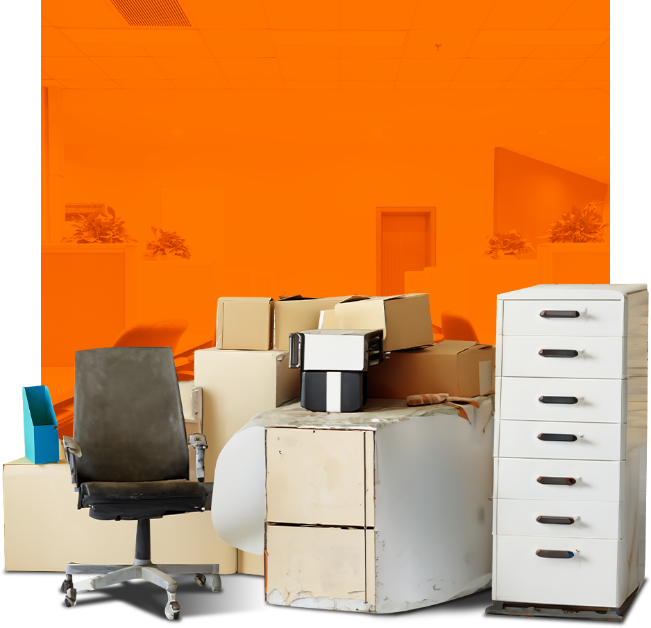 Office clean-outs in San Antonio