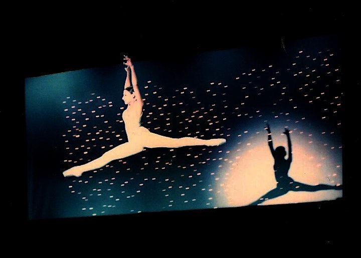 Gala adverstisement for the 40 year anniversary of a ballet dancer