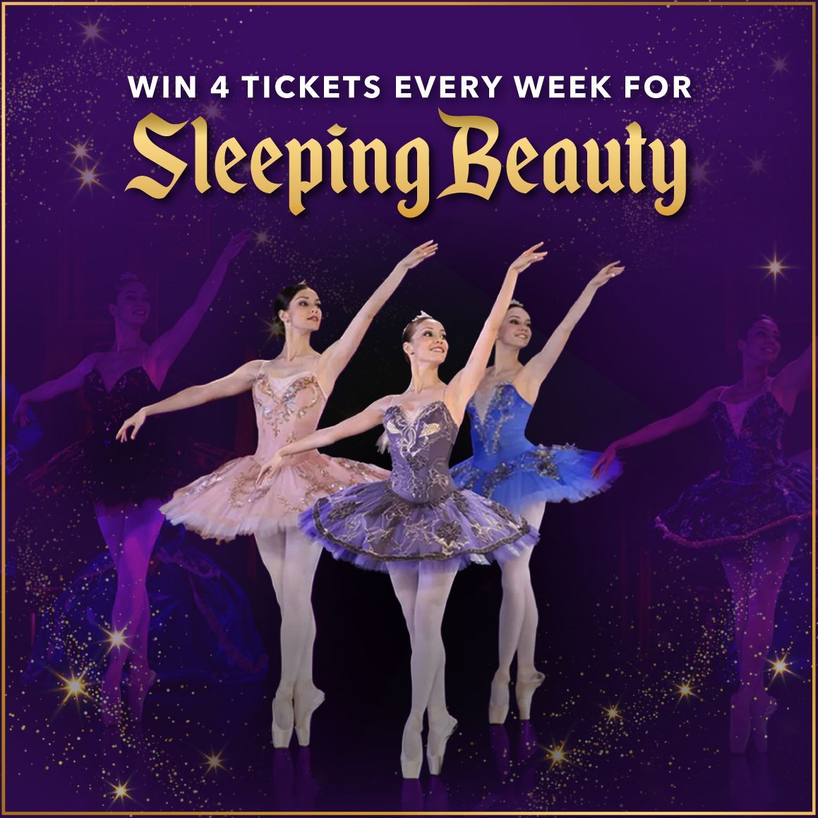 Win 4 Tickets Every Week for Sleeping Beauty