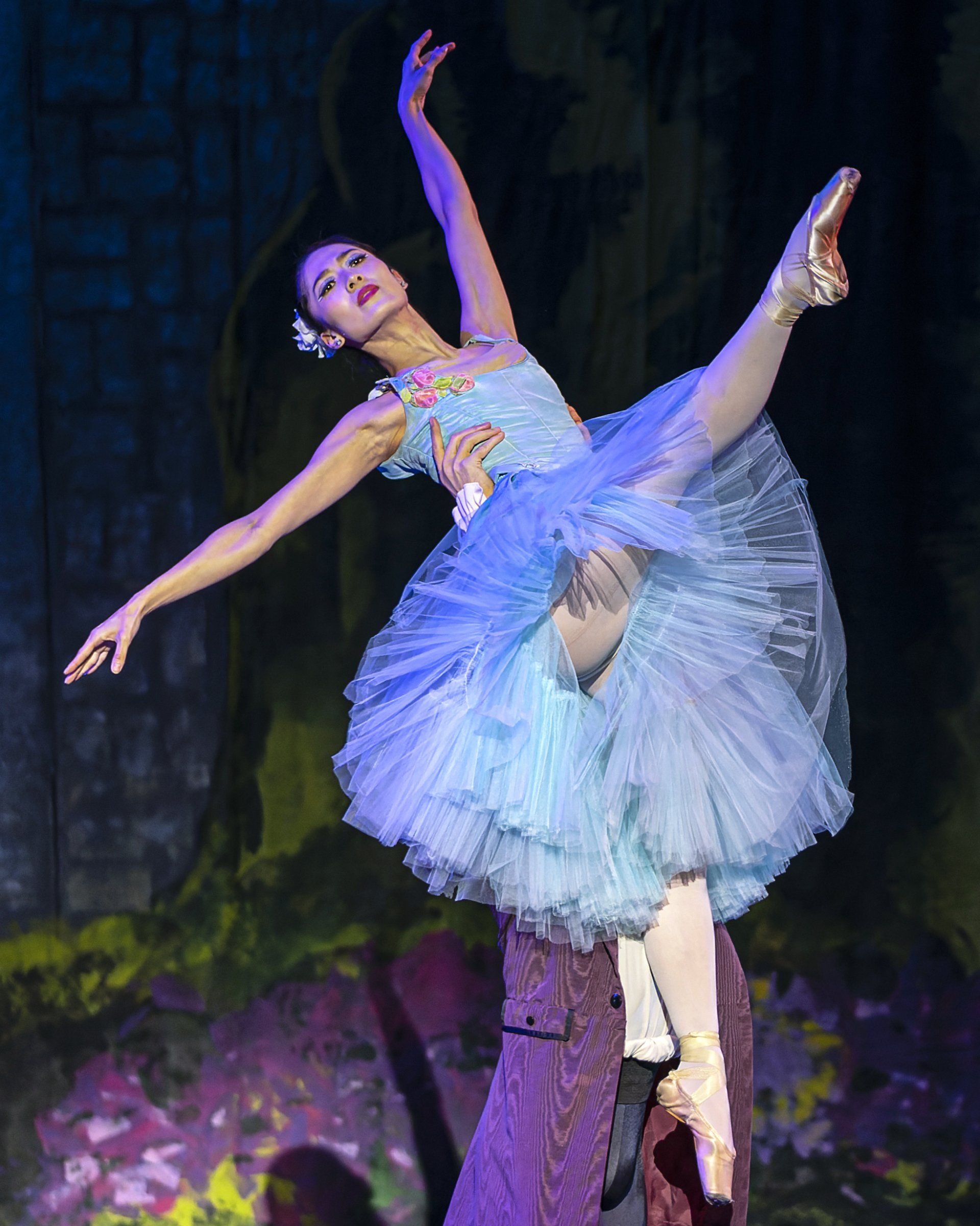 Ballerina in dracula