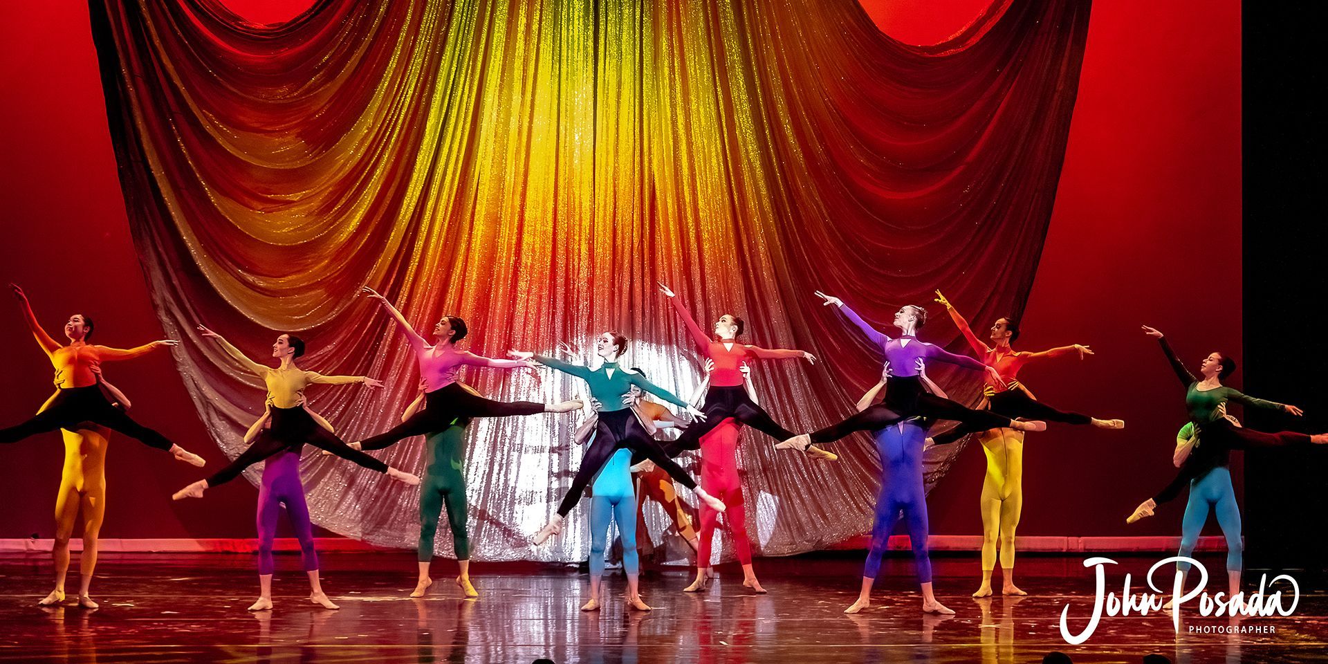 Grande Jete by Atlantic City Ballet