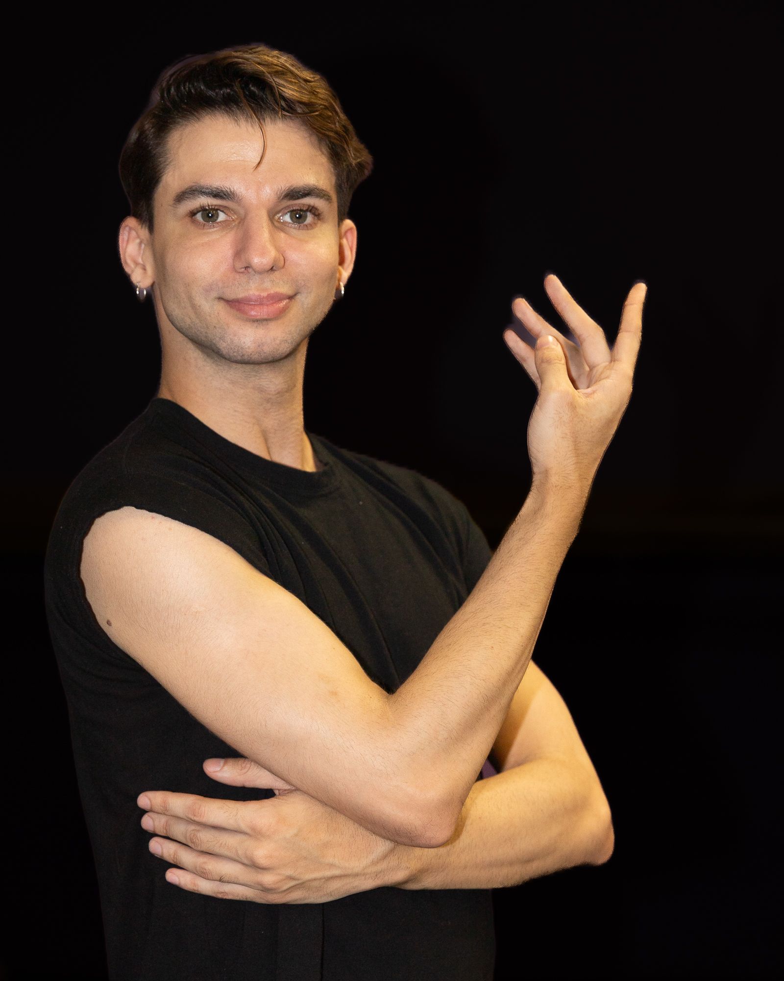 Gustavo Cunha,  Ballet dancer at Atlantic City Ballet from Brazil