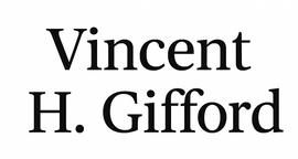 Silver Vincent H Gifford