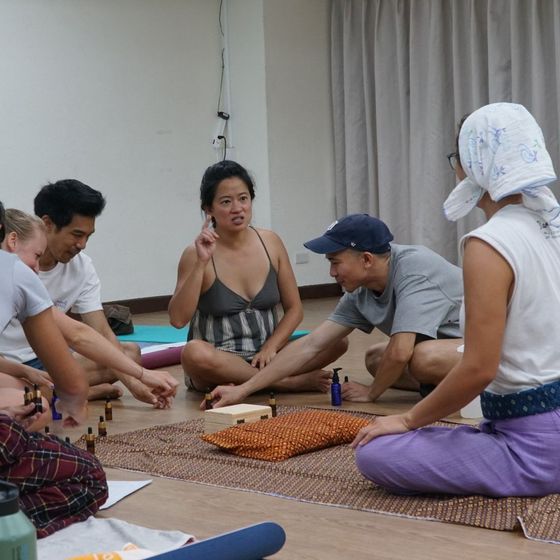 Taiwan Massage Course