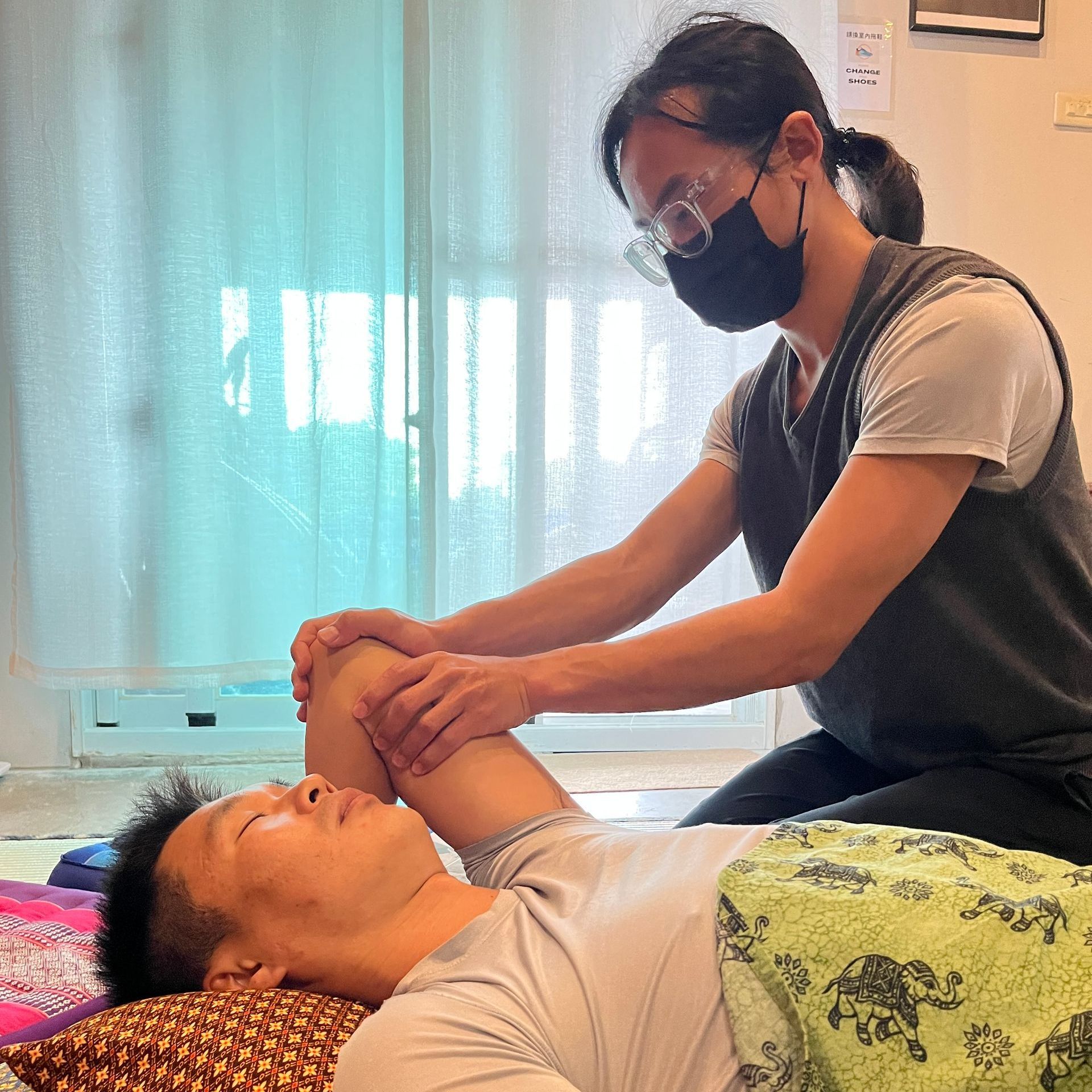 Taiwan Massage Class