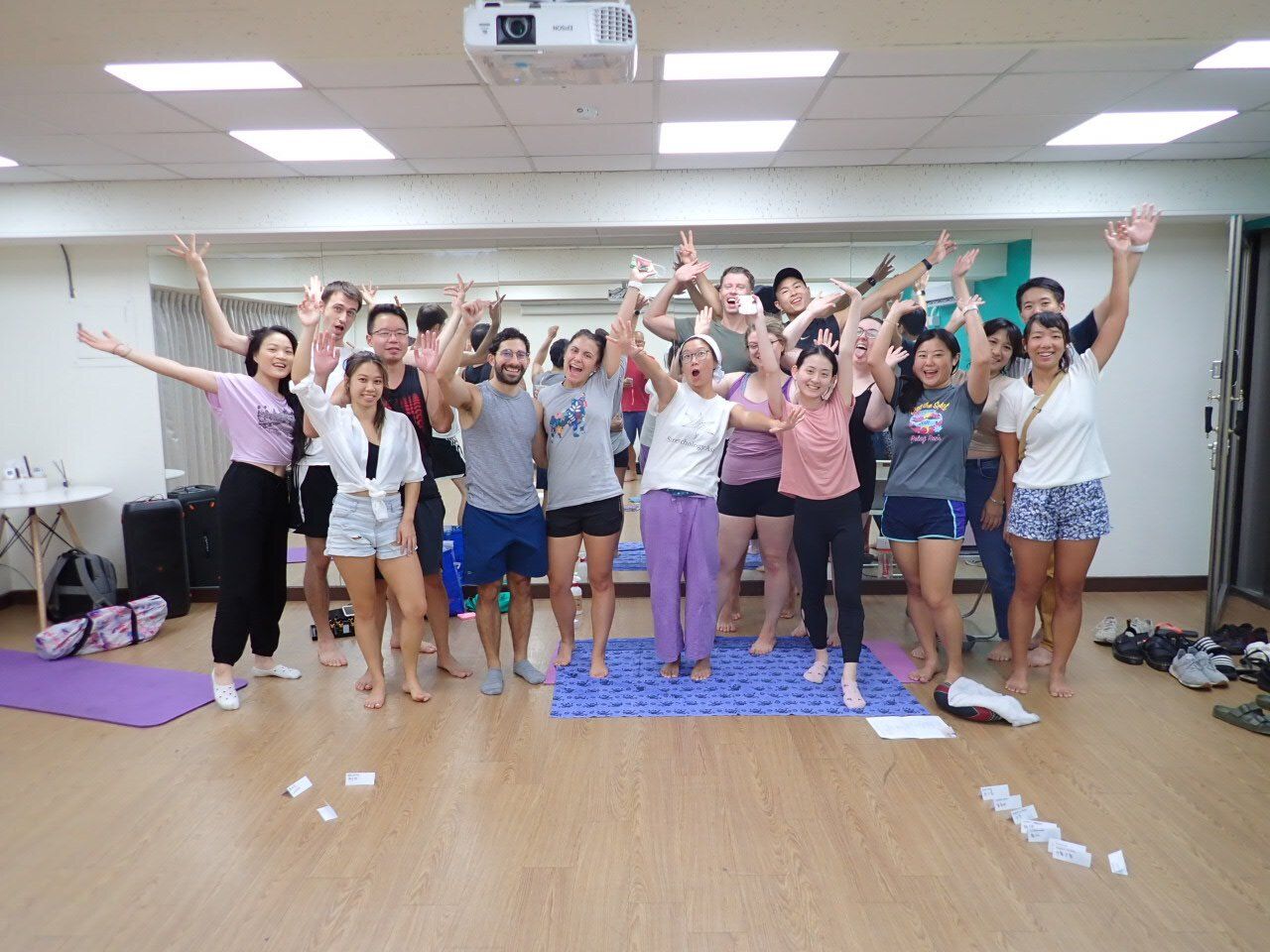 Workshops in Xiaoliuqiu