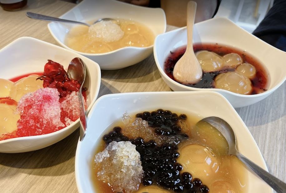 vegetarian option on xiaoliuqiu