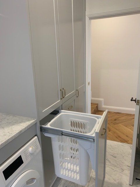 Side View White Joinery Works — Orange, NSW — Phil Lambert's Kitchen & Joinery