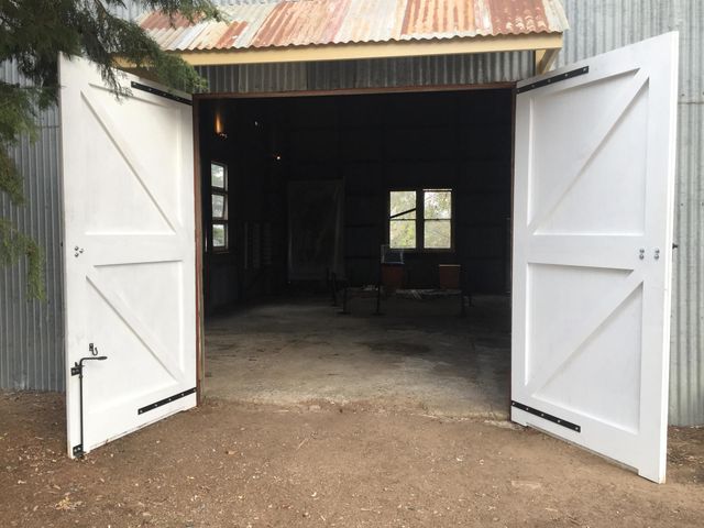 Barn Doors Open — Orange, NSW — Phil Lambert's Kitchen & Joinery