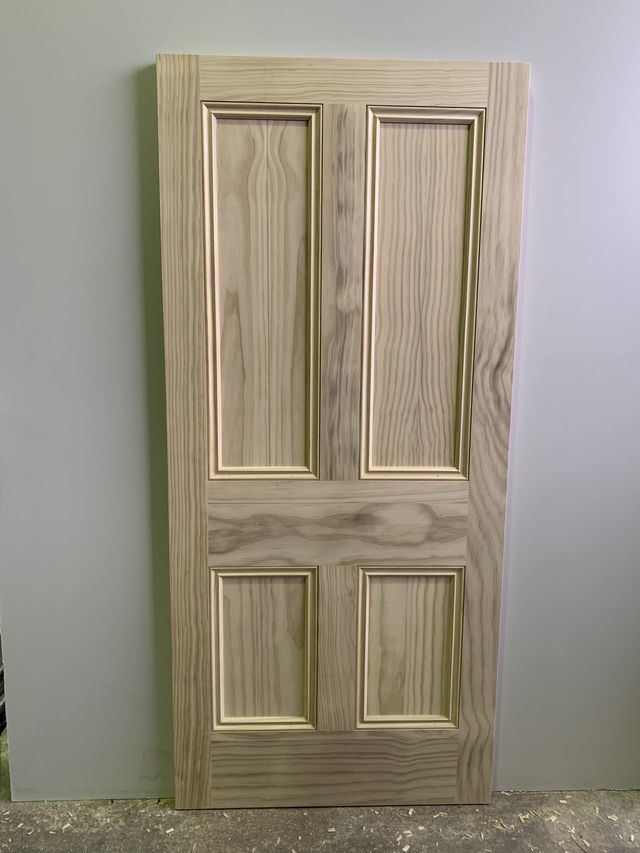 White Wooden Door — Orange, NSW — Phil Lambert's Kitchen & Joinery