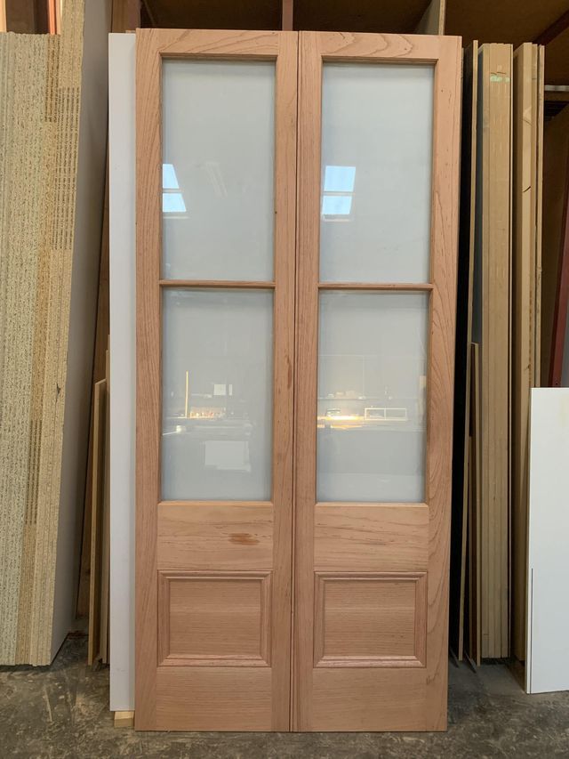 Wood and Glass Door Design — Orange, NSW — Phil Lambert's Kitchen & Joinery