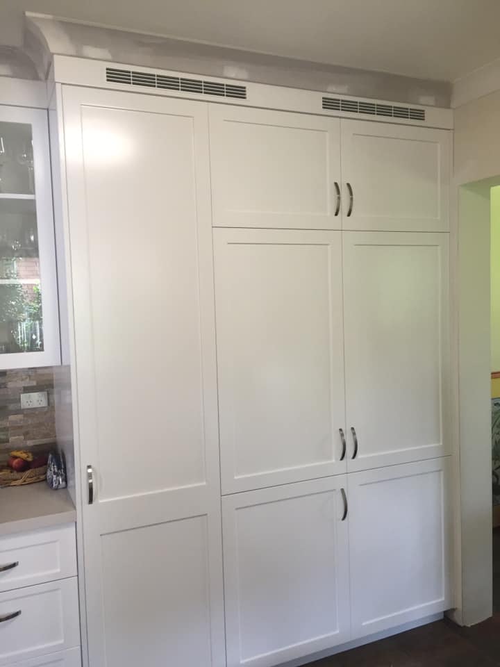 Kitchen White Cupboards — Orange, NSW — Phil Lambert's Kitchen & Joinery