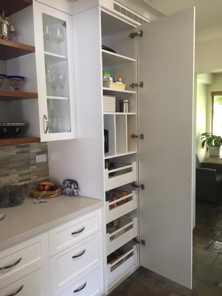 Kitchen Pantry — Orange, NSW — Phil Lambert's Kitchen & Joinery