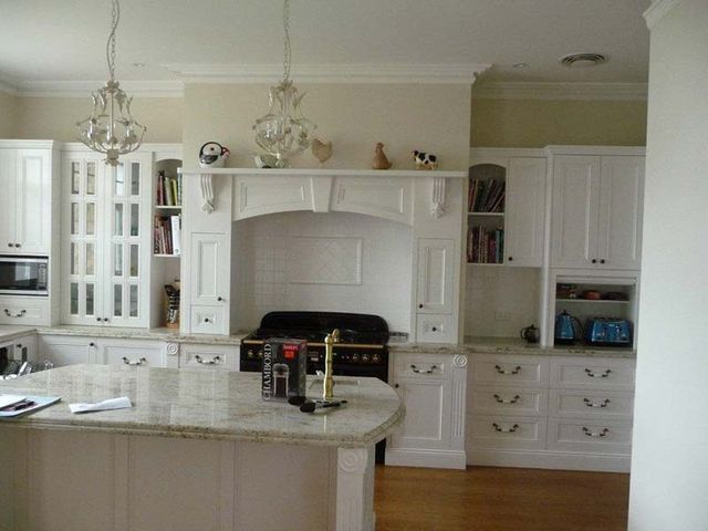 Kitchen White — Orange, NSW — Phil Lambert's Kitchen & Joinery