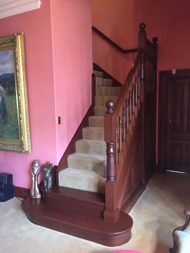 Old Stairs — Orange, NSW — Phil Lambert's Kitchen & Joinery
