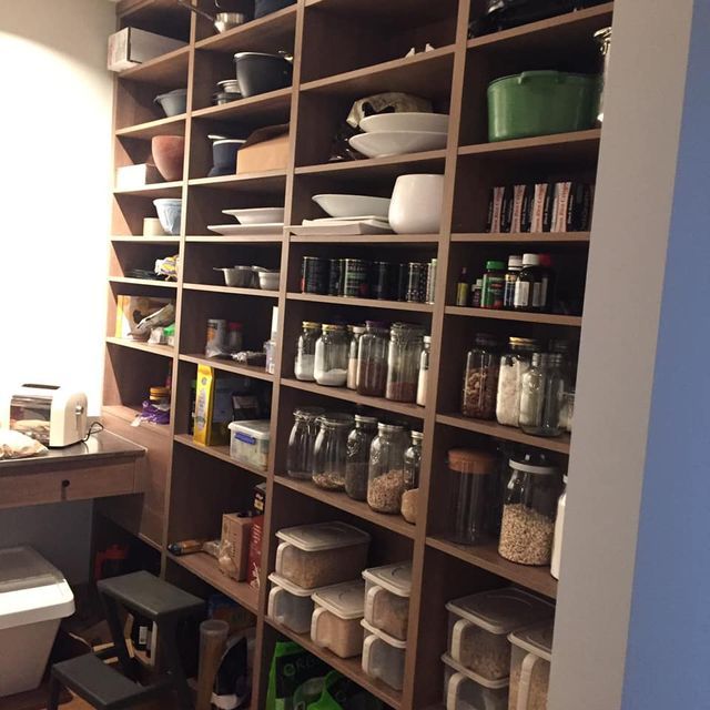 Pantry — Orange, NSW — Phil Lambert's Kitchen & Joinery