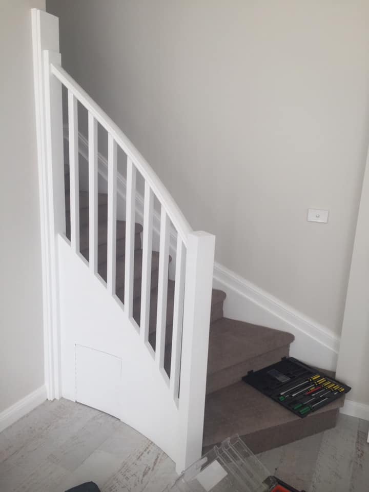 Stairs Detail — Orange, NSW — Phil Lambert's Kitchen & Joinery