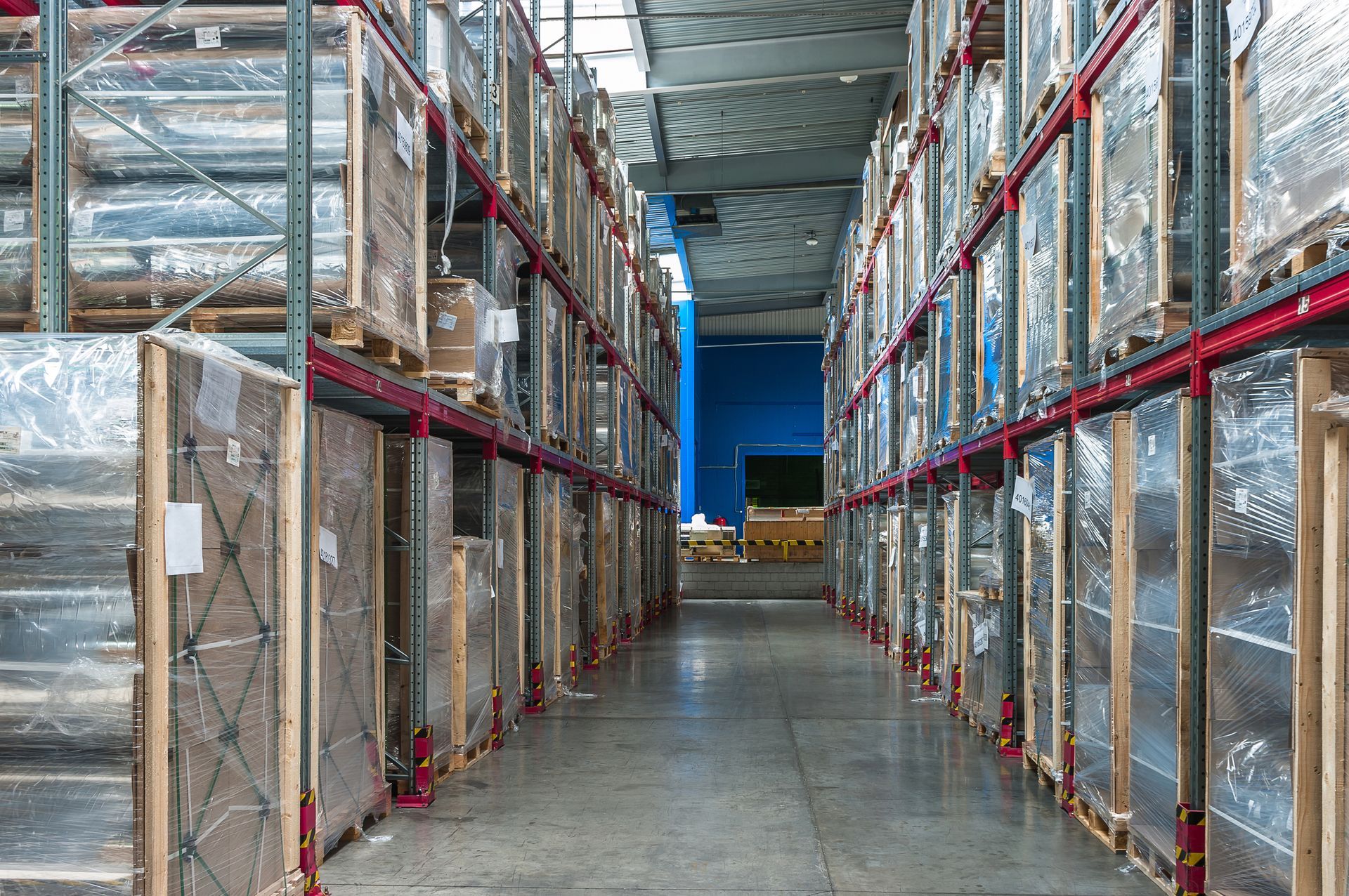 Packaging warehouse
