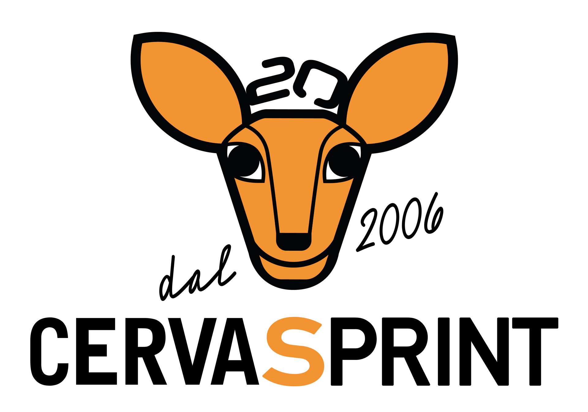 logo cerva sprint Belluno