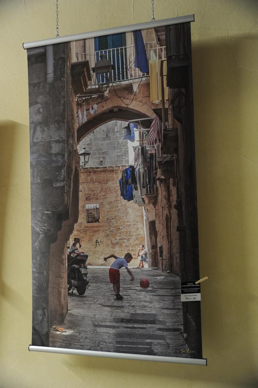stampa su tela