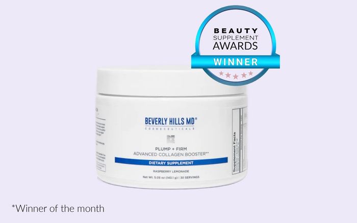 Beauty supplement awards winner