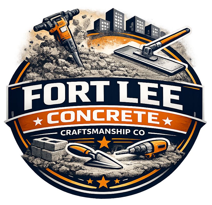 Fort Lee Concrete Craftsmanship Co logo