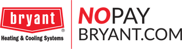 Bryant logo with “NOPAY BRYANT.COM” text on a white background