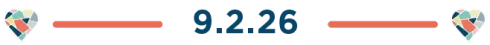 September, Second, Two Thousand and Twenty-Six