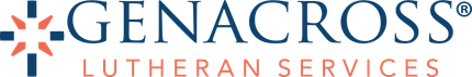 Genacross Lutheran Services logo