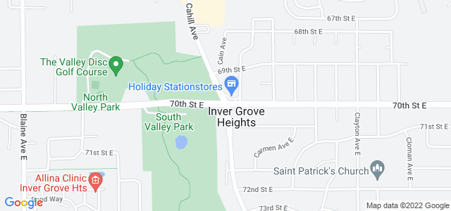 Map of business location