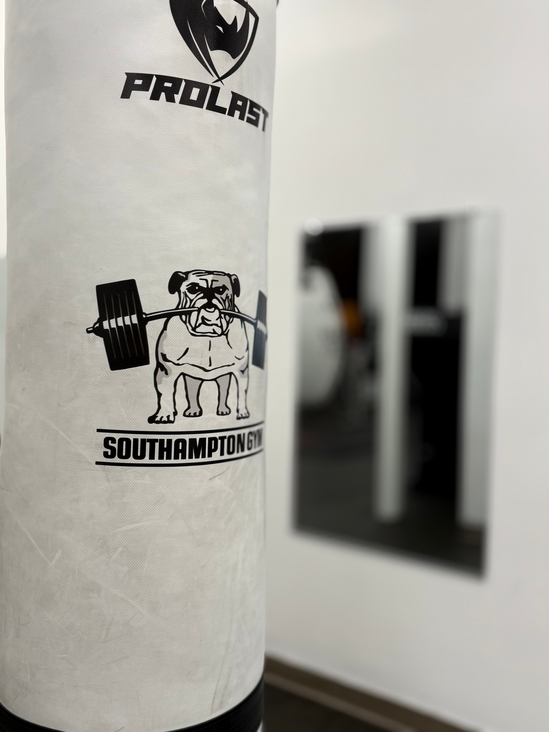 Southampton Gym Custom Boxing Bags