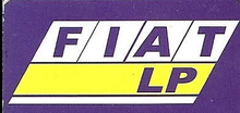 logotipo fiat la plata