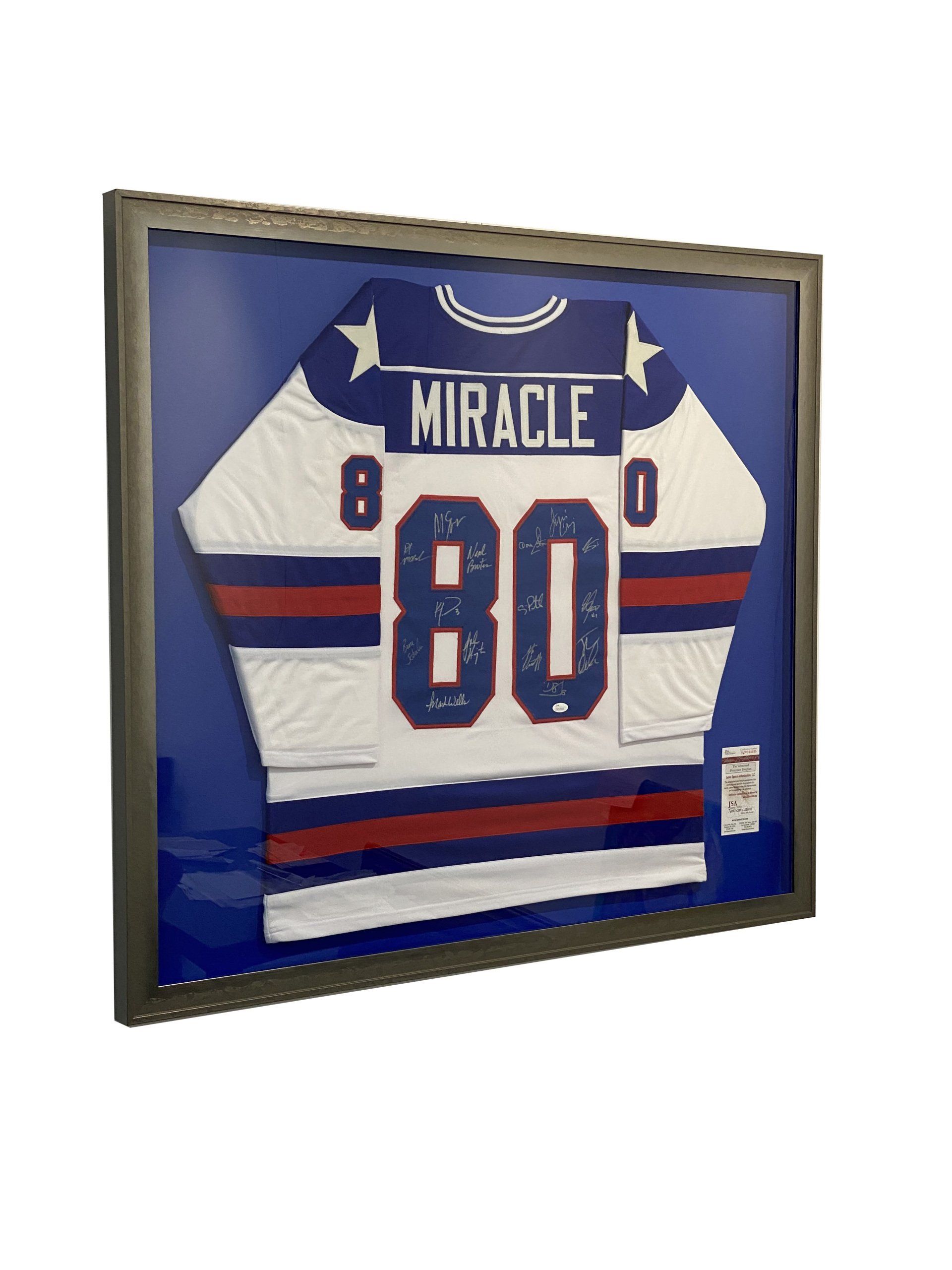 custom framing hockey team