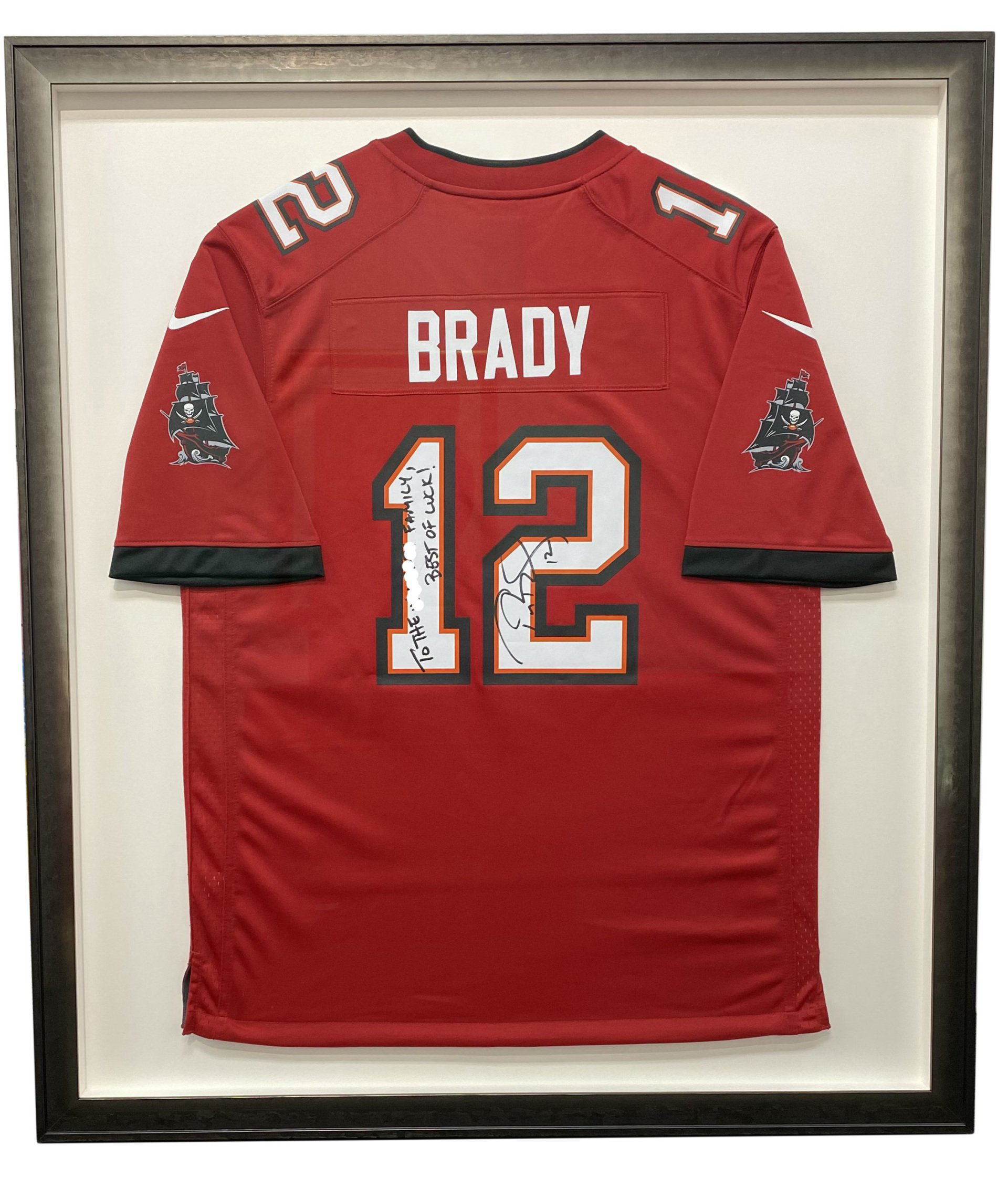 framing sport jersey