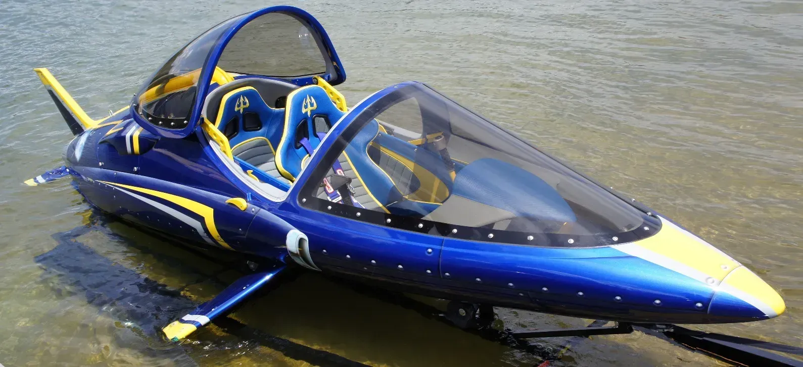 seabreacher ouvert