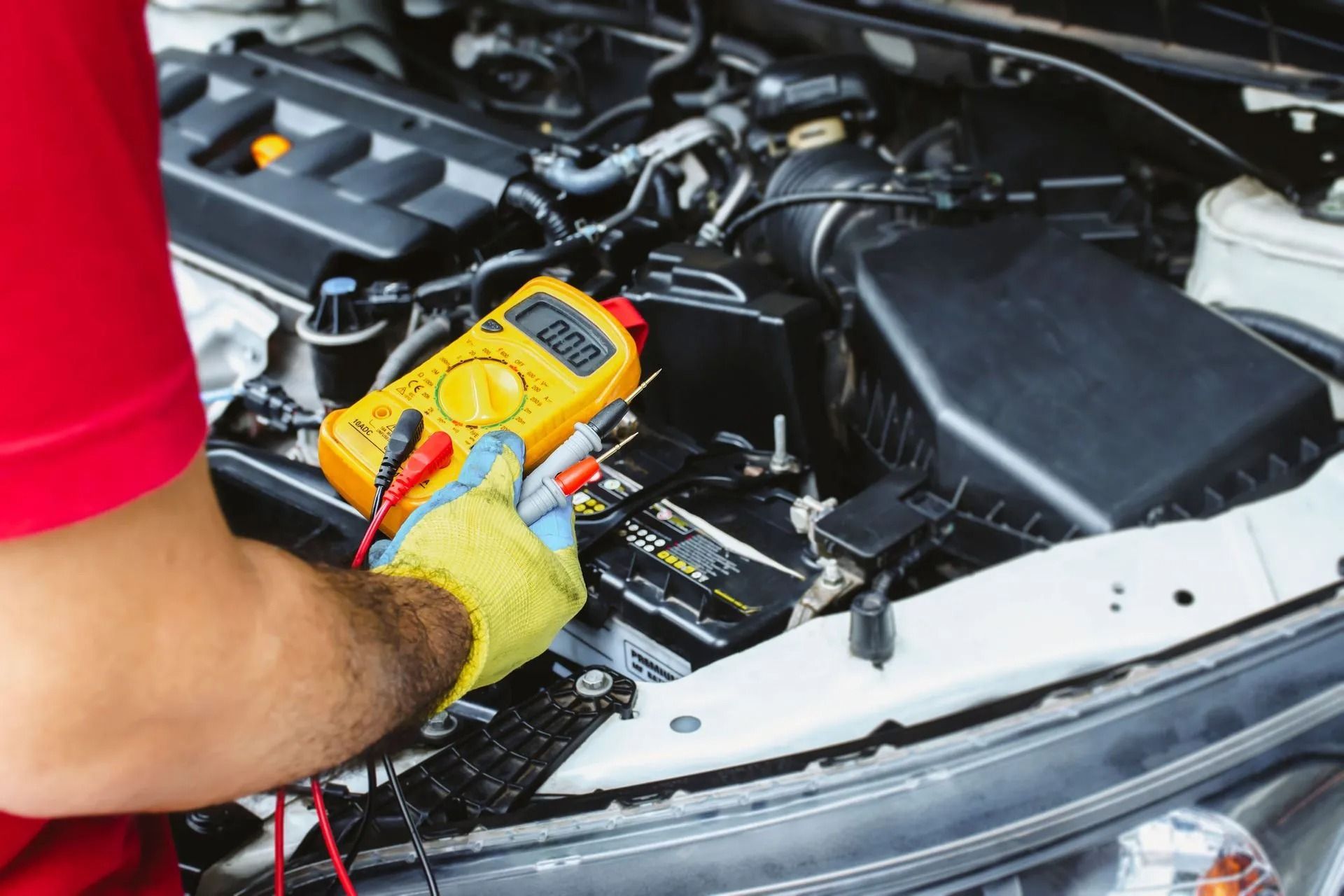 Checking the Car Electronics