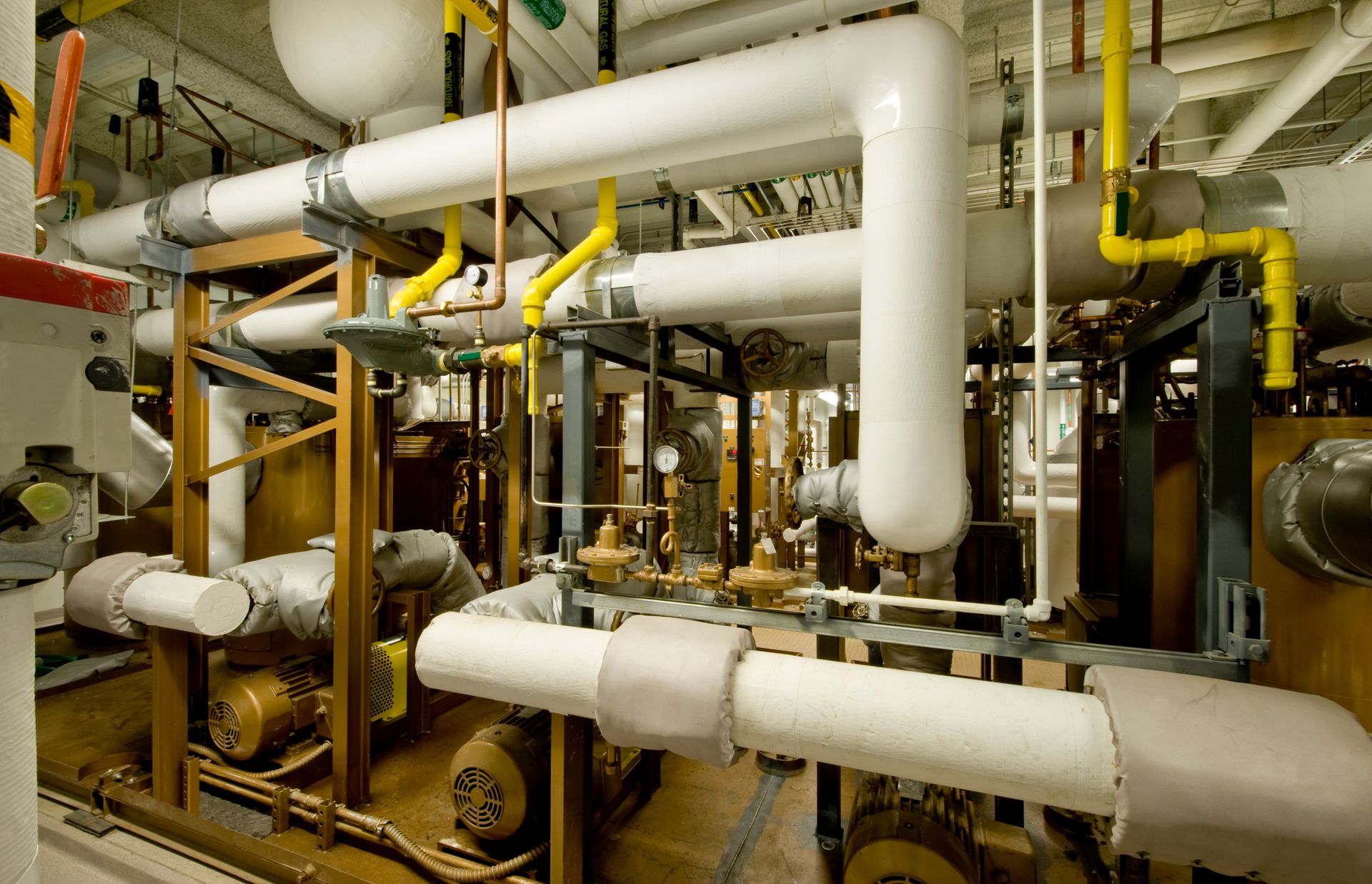Industrial Pipe Insulation in Haines City, FL