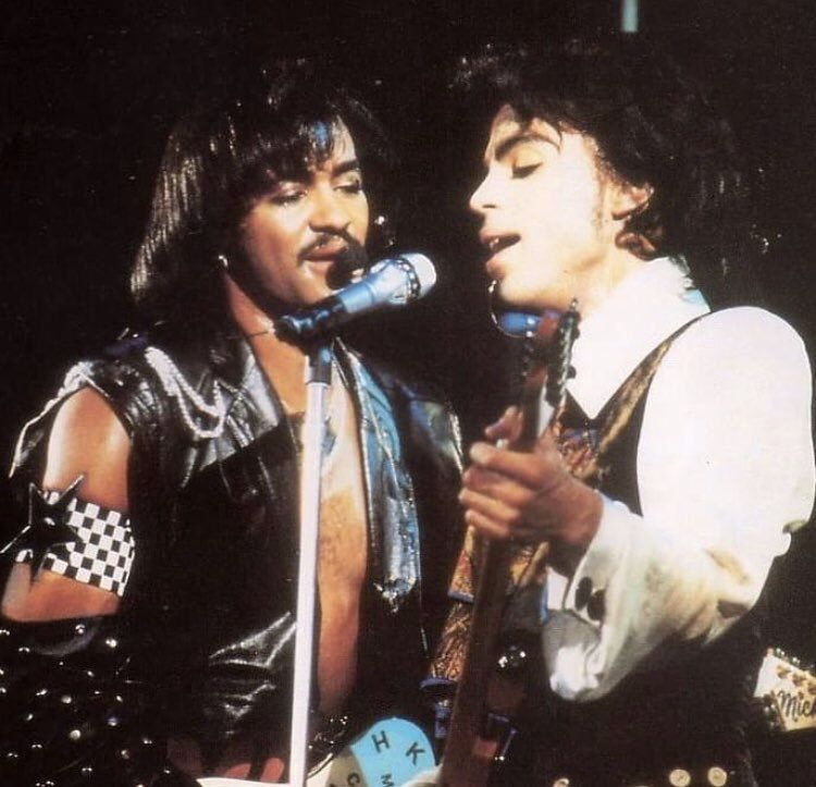 Miko Weaver en Prince
