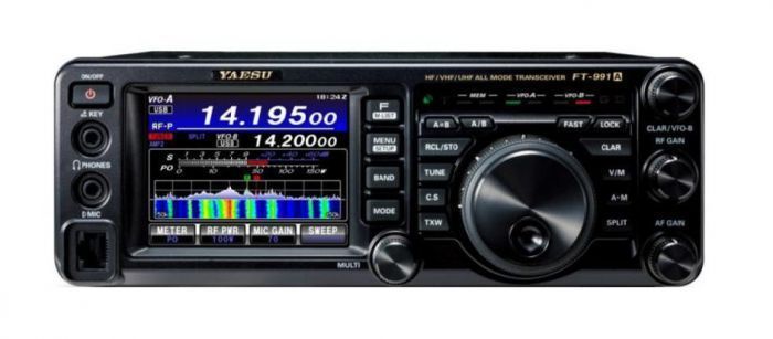 YAESU 991A