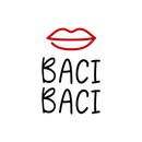 Cafe Baci Baci logo.