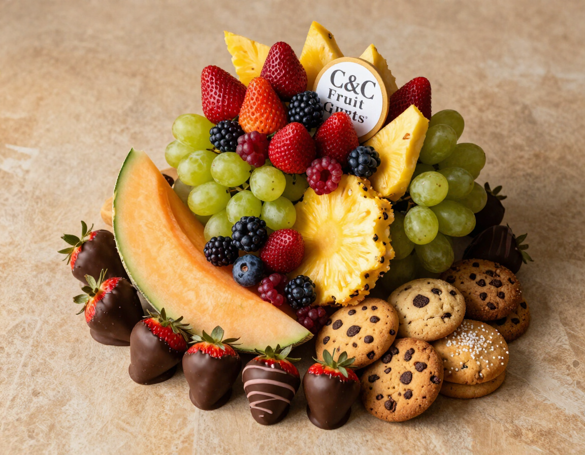 C&C Fruit Gifts product arrangement