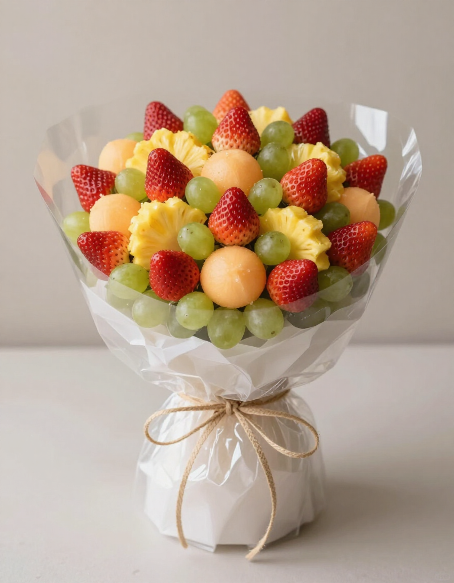 CC fruit gift basket