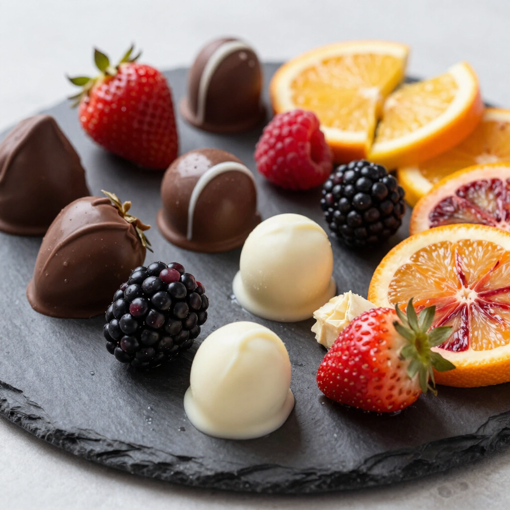 Chocolate Covered Fruit