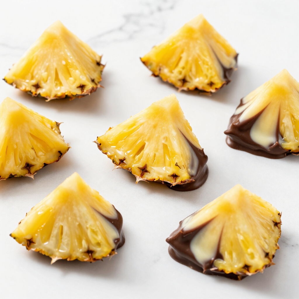 Chocolate Covered Pineapple
